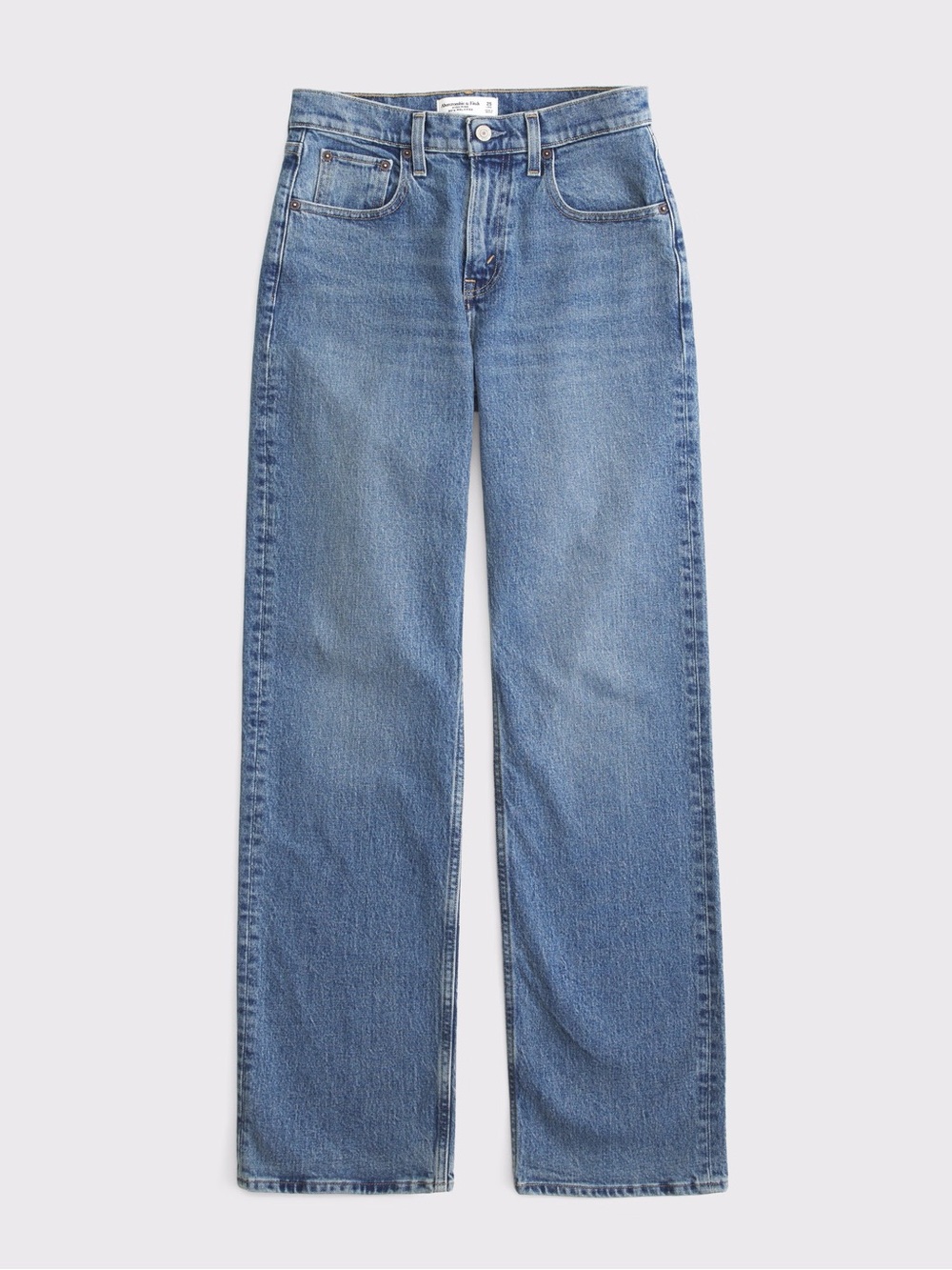 Abercrombie & Fitch Light Blue 90s Relaxed Jeans